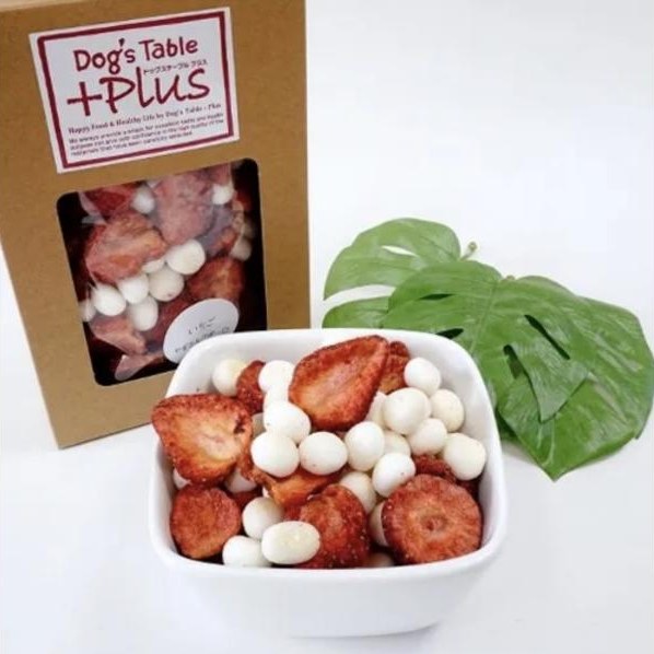 いちごのおやつ（Dog's Table +Plus）